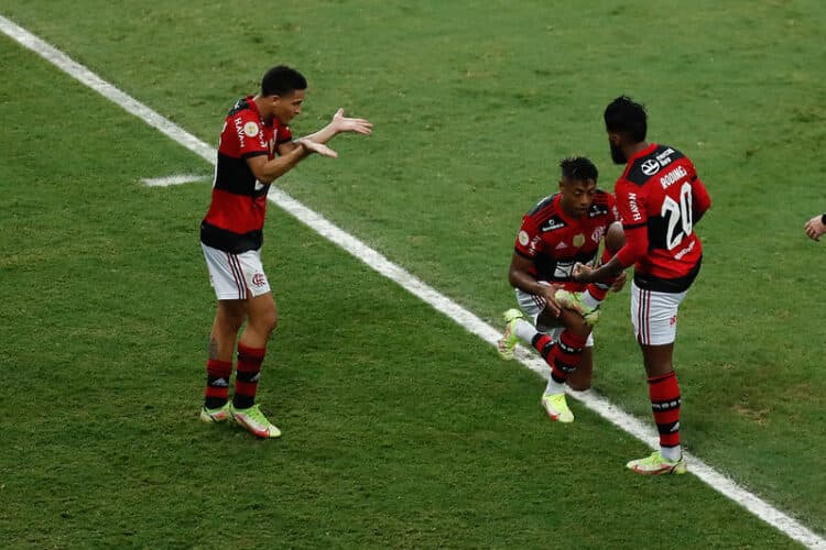 Flamengo Corinthians