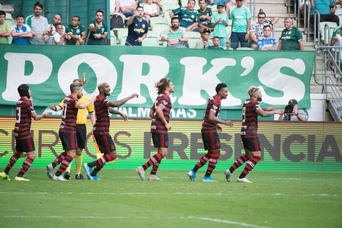 Flamengo Palmeiras 2019 jogo das cadeiras