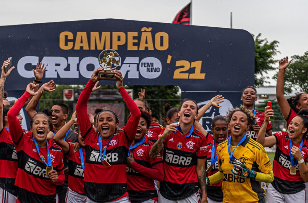 flamengo carioca feminino 2021 números campanha