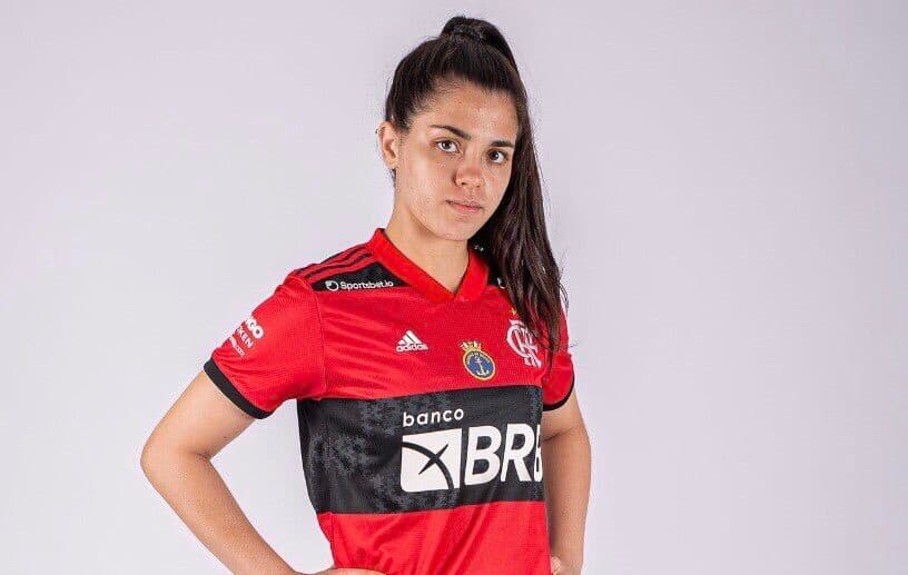 ingrid buzzini flamengo futebol feminino base