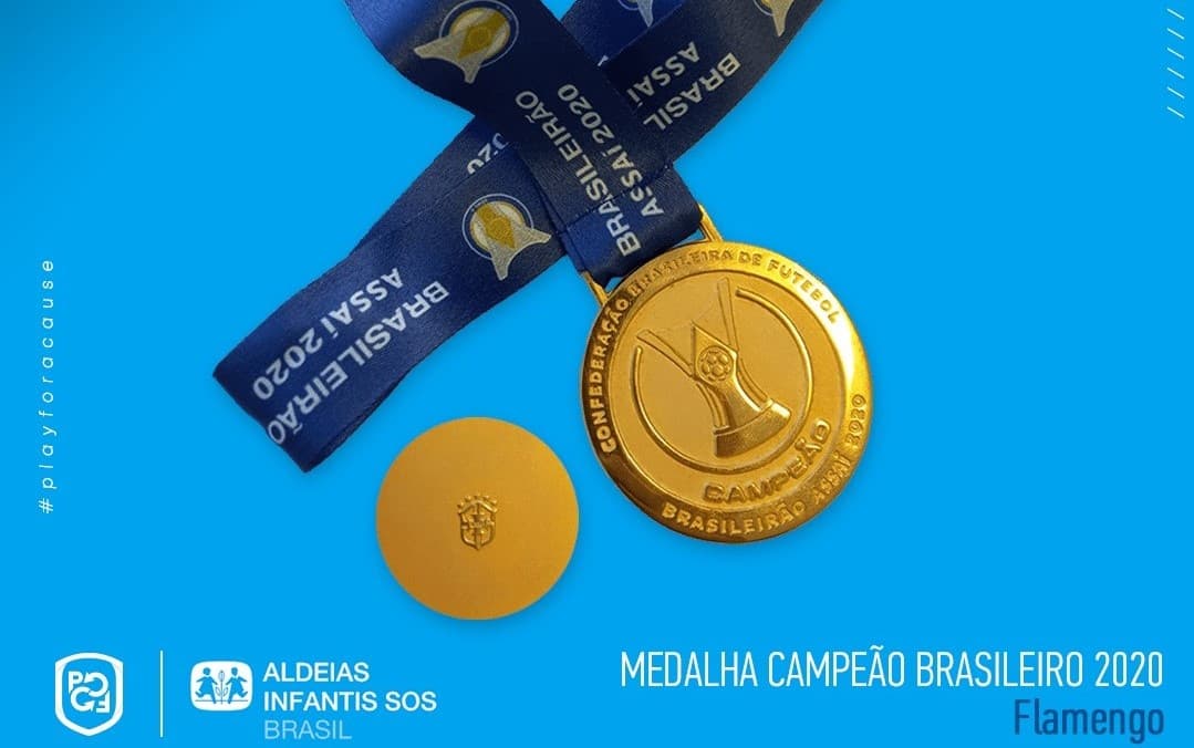 Leilão solidário Flamengo palmeiras Brasileirão 2020