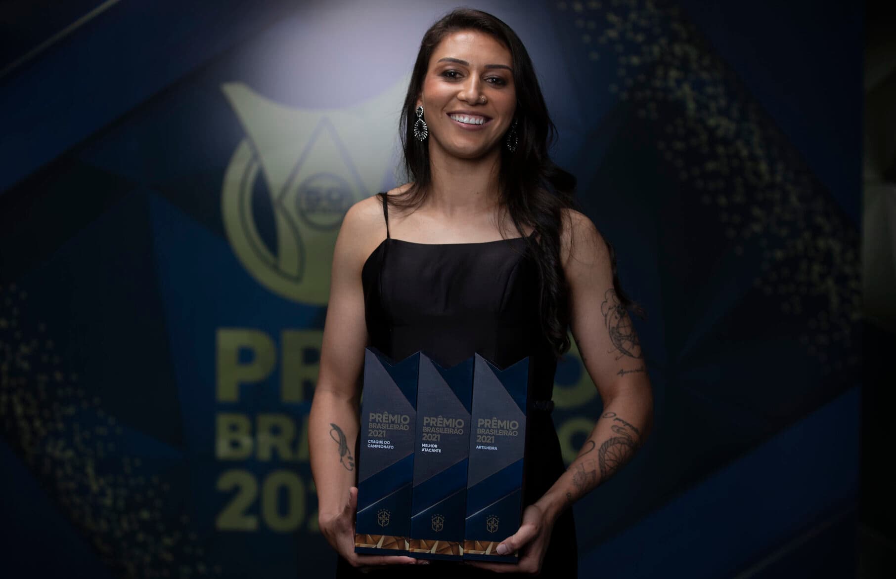 bia zaneratto atacante seleção flamengo 2022