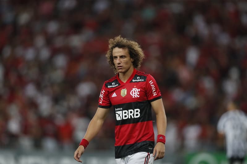 david luiz flamengo santos maracanã fla erros falhas temporada 2021