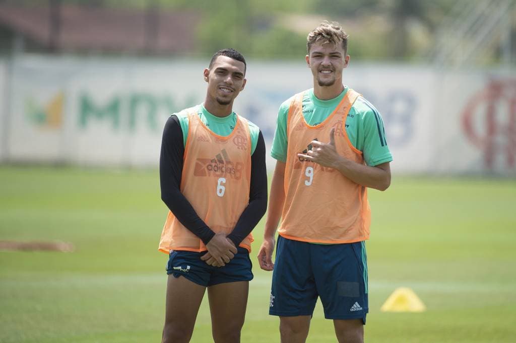 Matheuzinho noga flamengo sub-20 ceará brasileirão campeonato brasileiro 2021