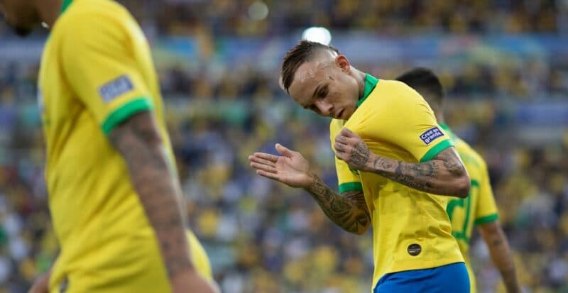 Everton Cebolinha Brasil Flamengo notícias mercado