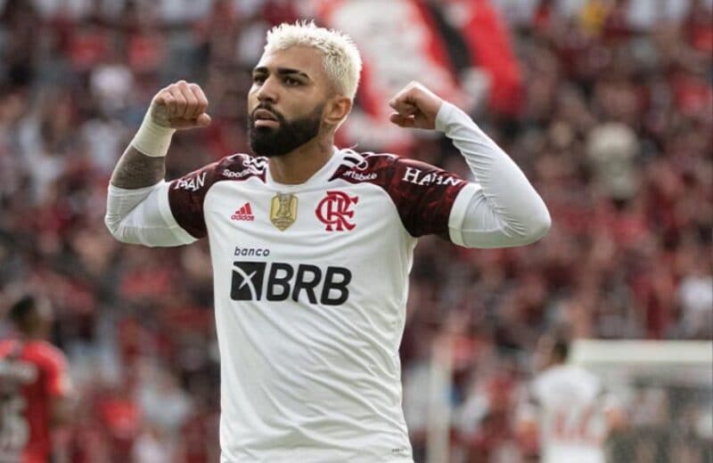 Gabigol Flamengo Redes sociais Atlético-MG River Plate
