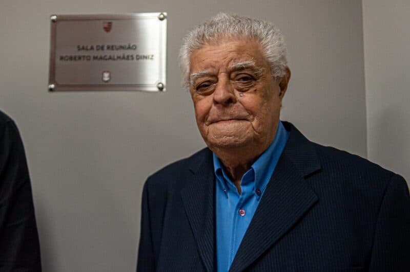 Luto: Roberto Diniz, Vice-presidente de Patrimônico histórico do Flamengo morre