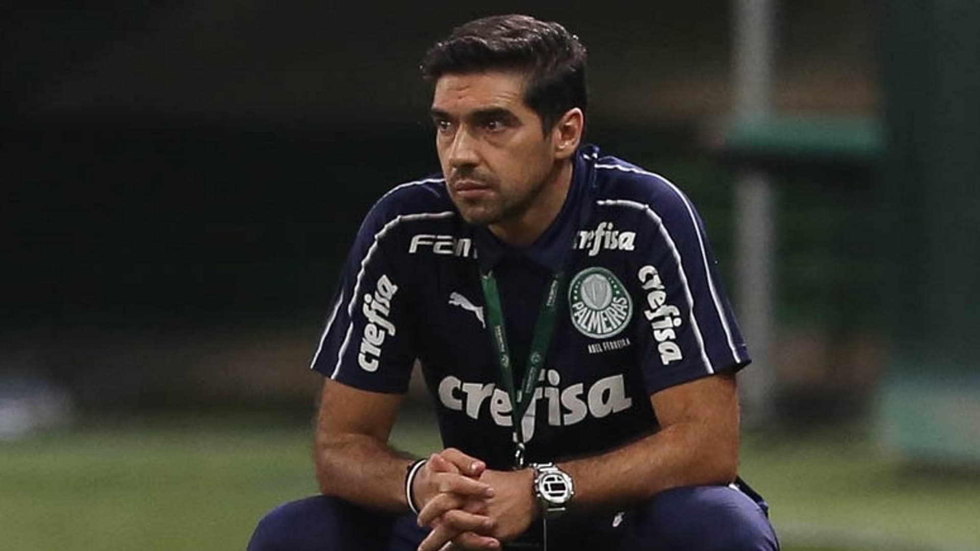 Palmeiras Flamengo Abel Ferreira
