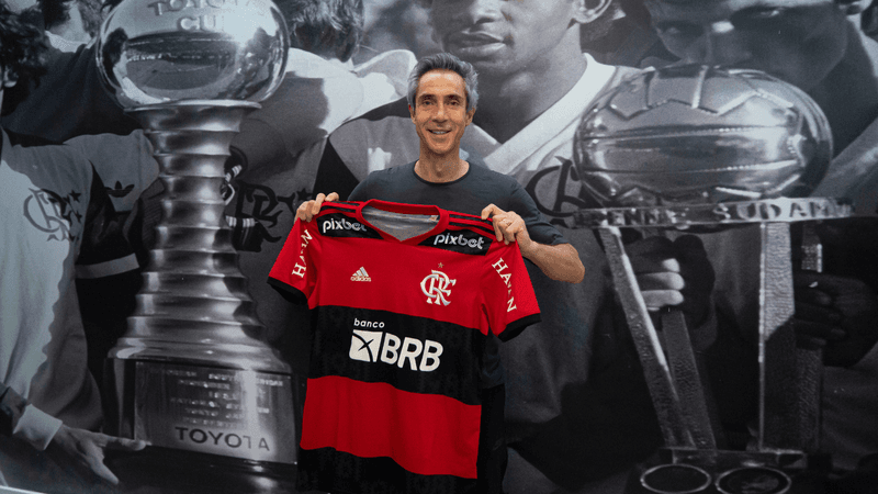 Paulo Sousa Flamengo James