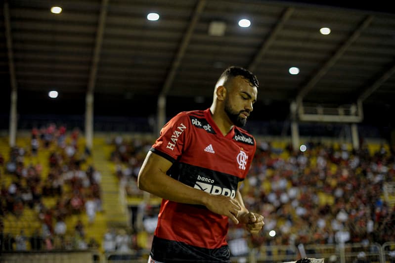 Fabrício Bruno Flamengo Nova Iguaçu contratações Campeonato Carioca