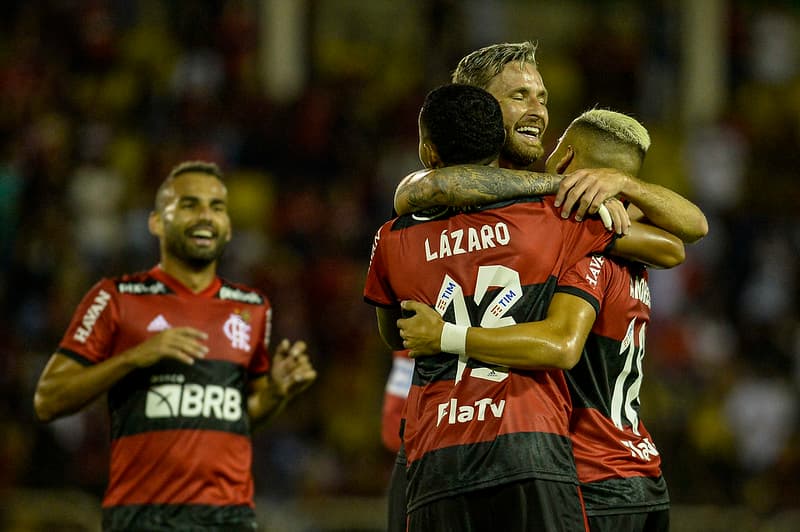 Flamengo Campeonato Carioca Seleção da Rodada Audax