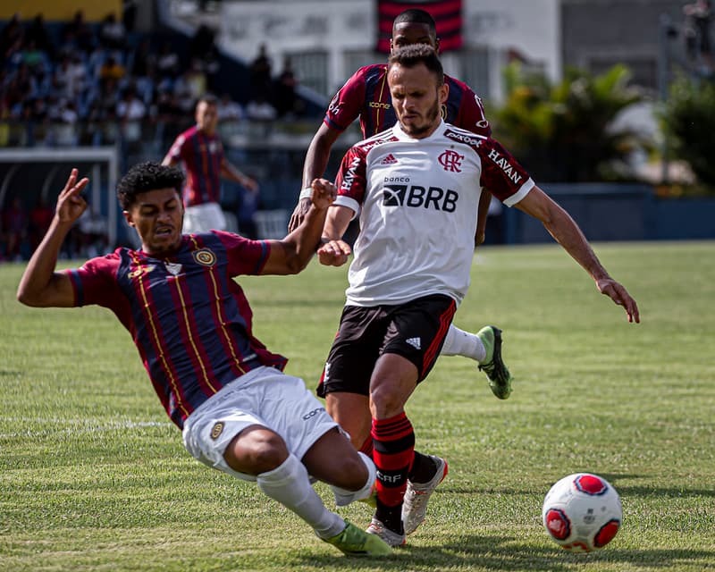 Madureira X Flamengo
