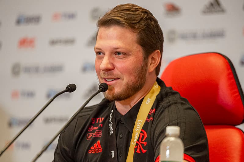 Gustavinho FlaBasquete Mundial de Clubes Renovação