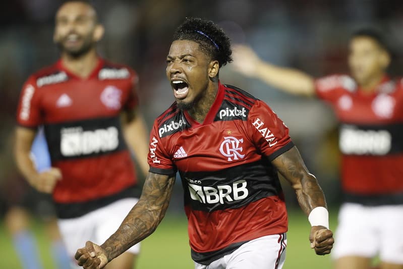 Marinho Flamengo gol na estreia Campeonato Carioca