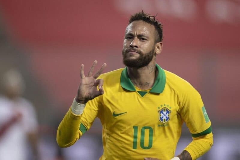 Neymar Brasil Ídolos do Flamengo Aniversário