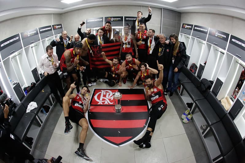 Olivinha Mundial de Clubes FlaBasquete Libertadores 2019