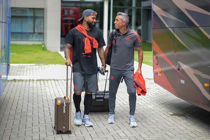 Paulo Sousa Gabigol escalação Flamengo Atlético Supercopa