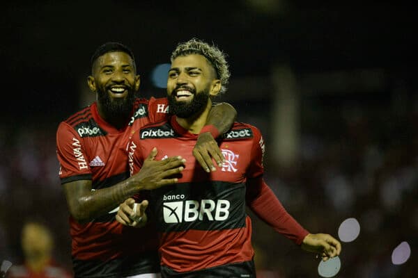 Rodinei Flamengo Atlético-MG Supercopa