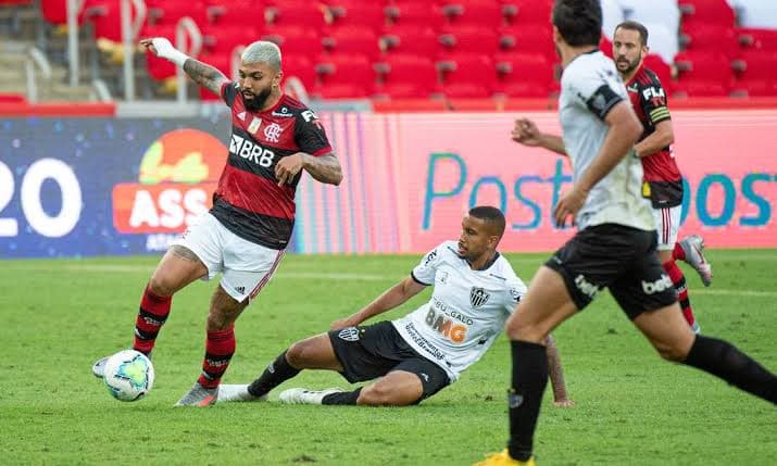 Flamengo Atlético Mauro supercopa