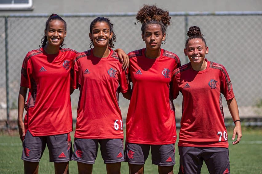 Bela Souza Parazinha Jamille Laís Flamengo Feminino Sub20