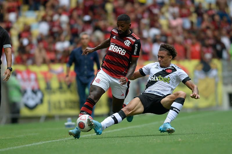 Flamengo vence o Vasco