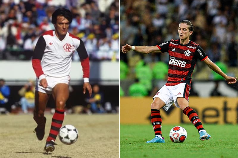 Leandro Filipe Luís Junior Rafinha Leo Moura Flamengo Laterais