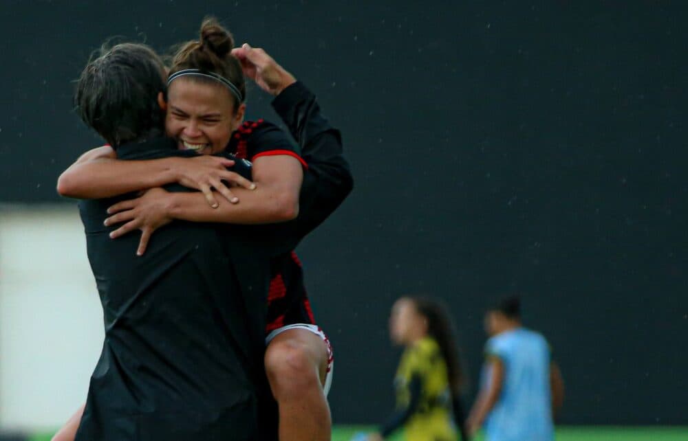 Pimenta Flamengo Campeonato Brasileiro Feminino