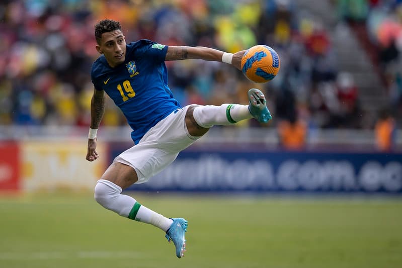 Raphinha Flamengo Leeds Brasileira Pedro Gabigol Tite