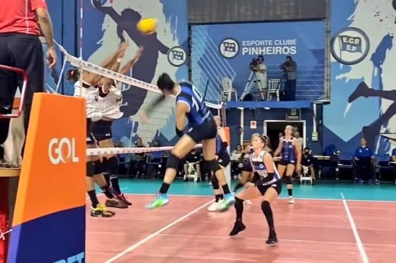 Sesc Flamengo Pinheiros Superliga Vôlei