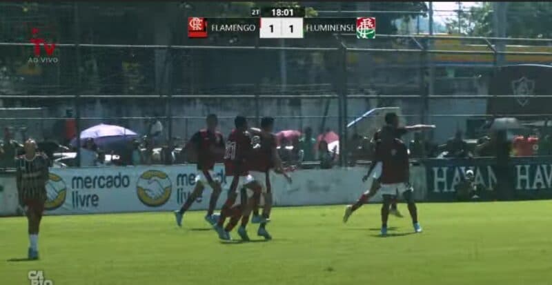 Flamengo Fluminense Copa Rio Sub-15