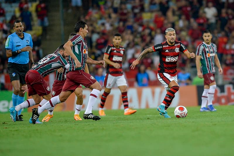 arbitragem Flamengo Fluminense Carioca Wagner do Nascimento
