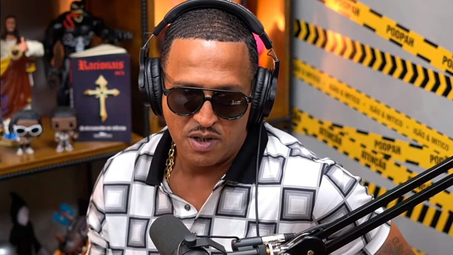 mano brown no podpah fala sobre Flamengo e Santos