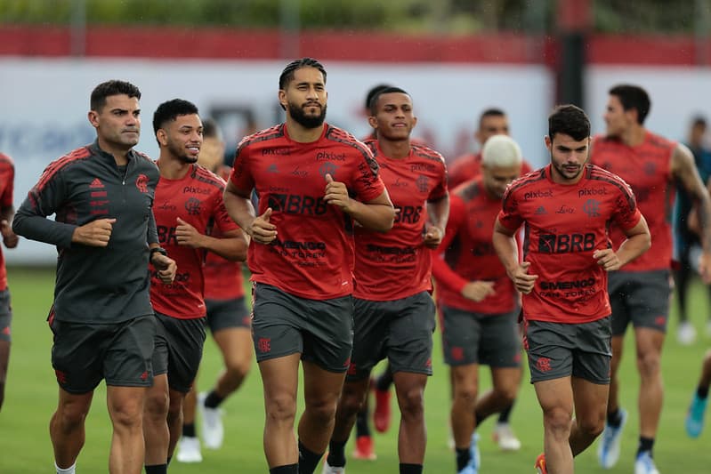 Flamengo treino
