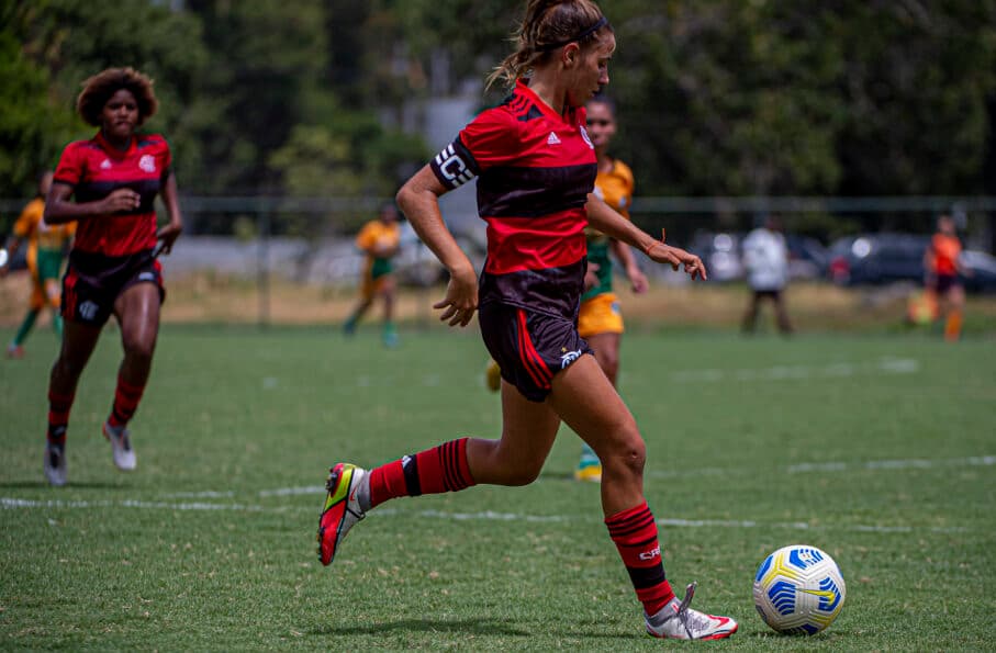 Mariana Fernandes Flamengo Feminino Sub-17
