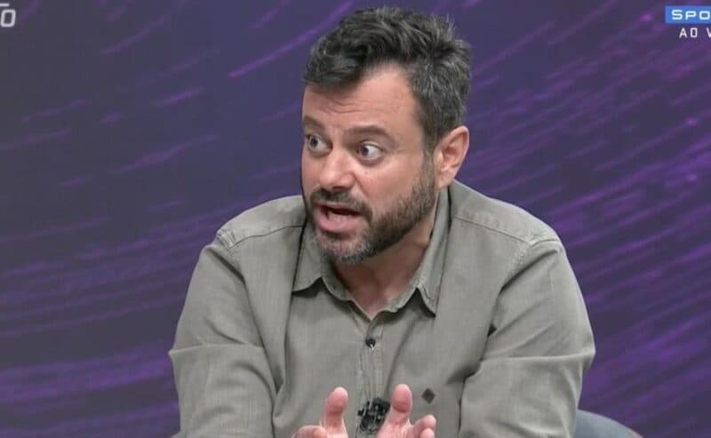 Eric Faria fala de Flamengo e Gabigol