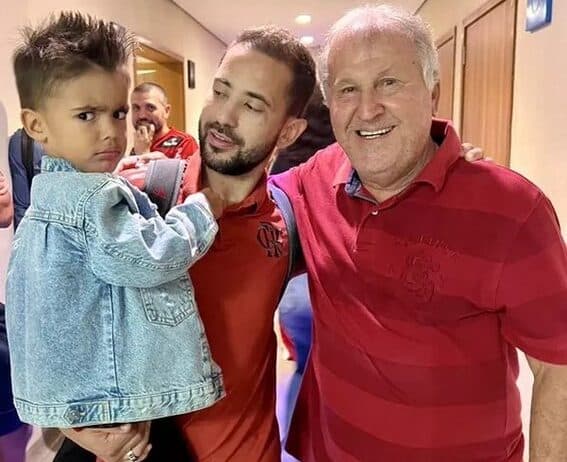 everton ribeiro zico flamengo palmeiras brasileirão 2022