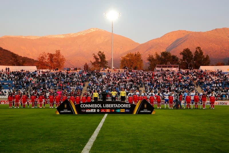 Flamengo Libertadores Chile 2022