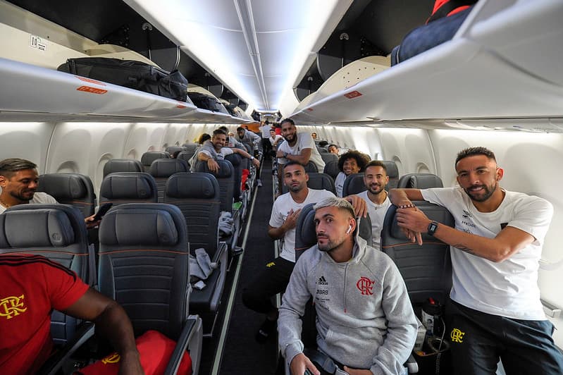 Flamengo avião