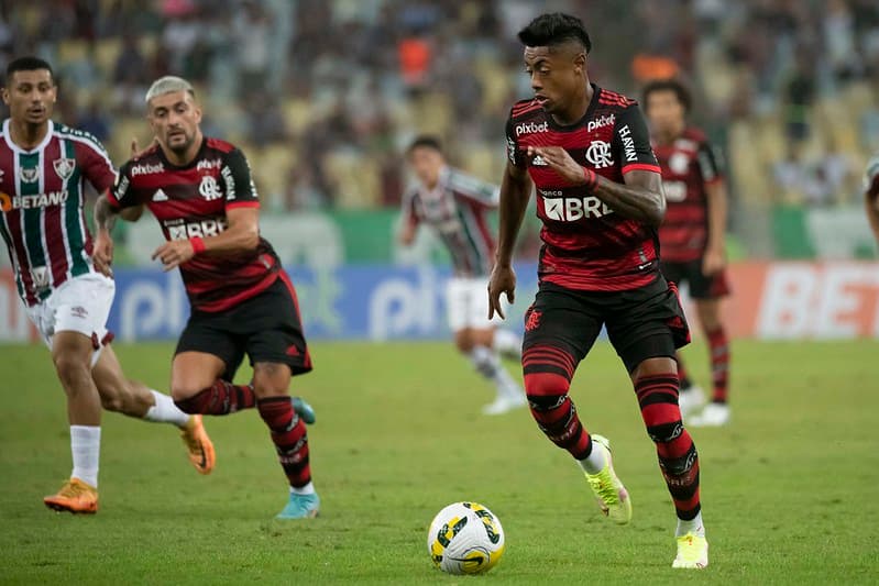 Bruno Henrique flamengo fluminense campeonato brasileiro 2022