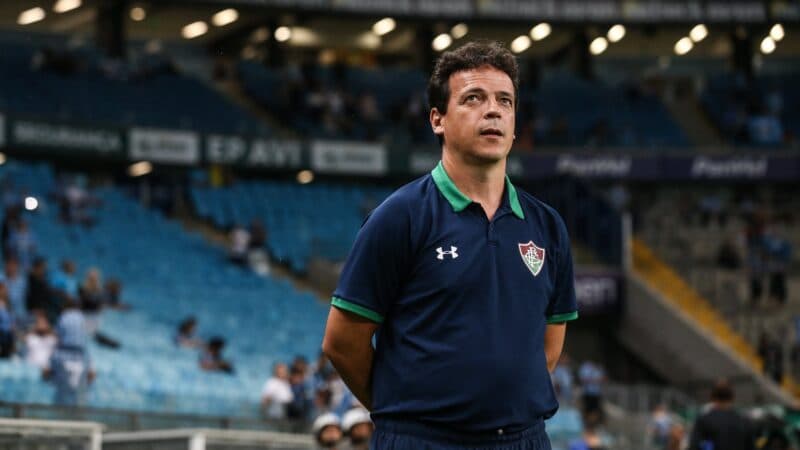 Fernando Diniz Fluminense Flamengo Felipe Melo