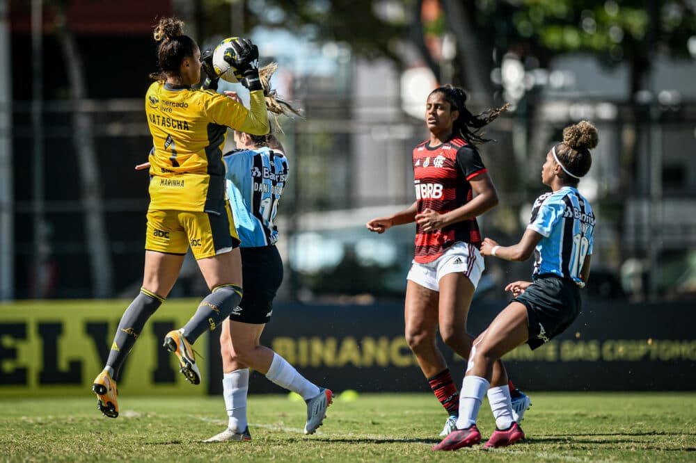 Flamengo Grêmio Brasileiro Feminino 2022