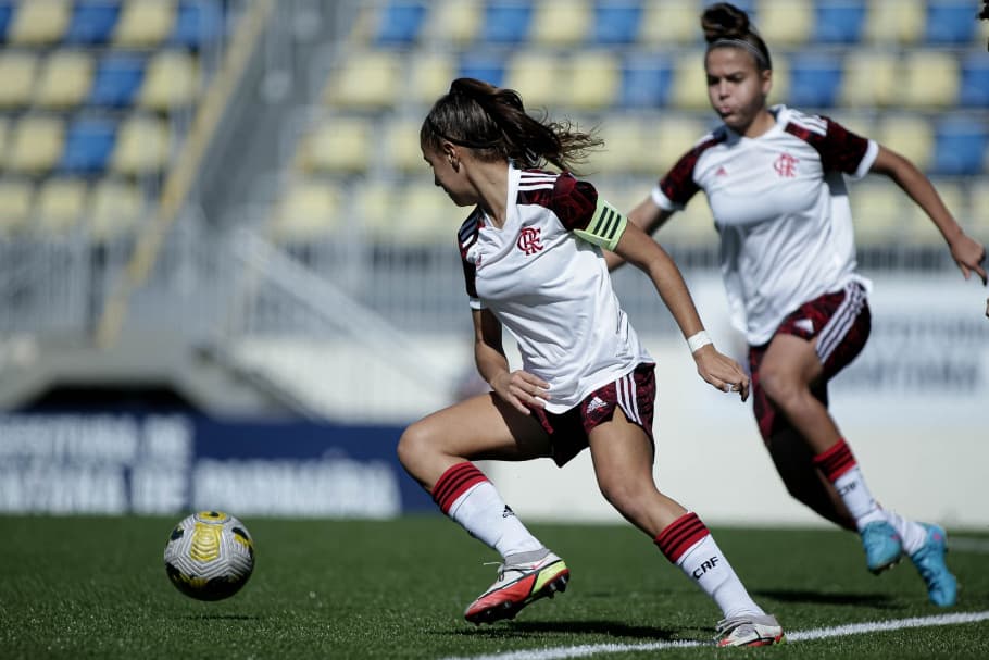 Flamengo x Internacional Brasileirão Feminino