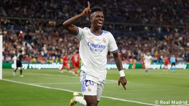 REAL MADRID VINICIUS JR CHAMPIONS LEAGUE