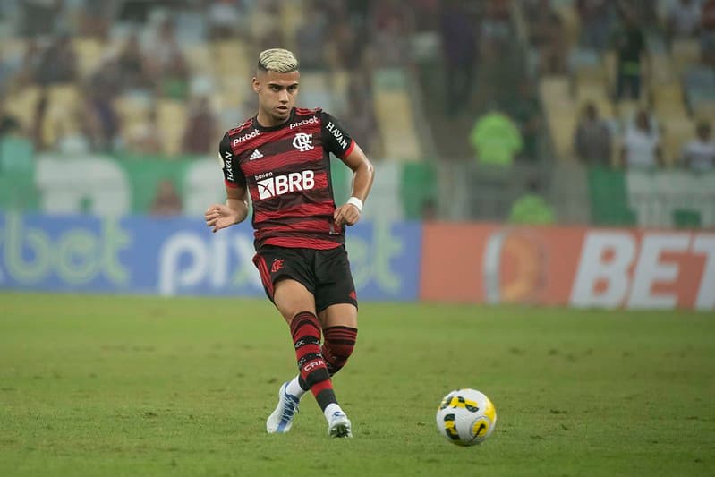 andreas flamengo fluminense campeonato brasileiro 2022