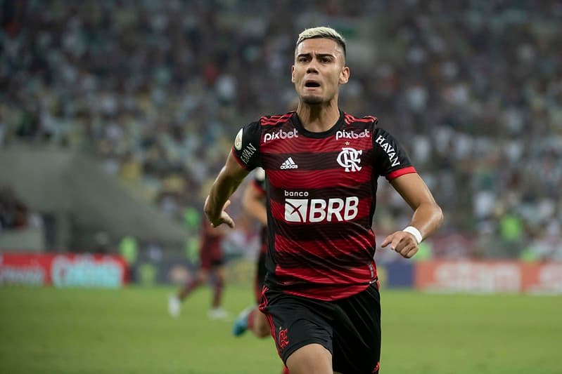 andreas flamengo fluminense campeonato brasileiro 2022
