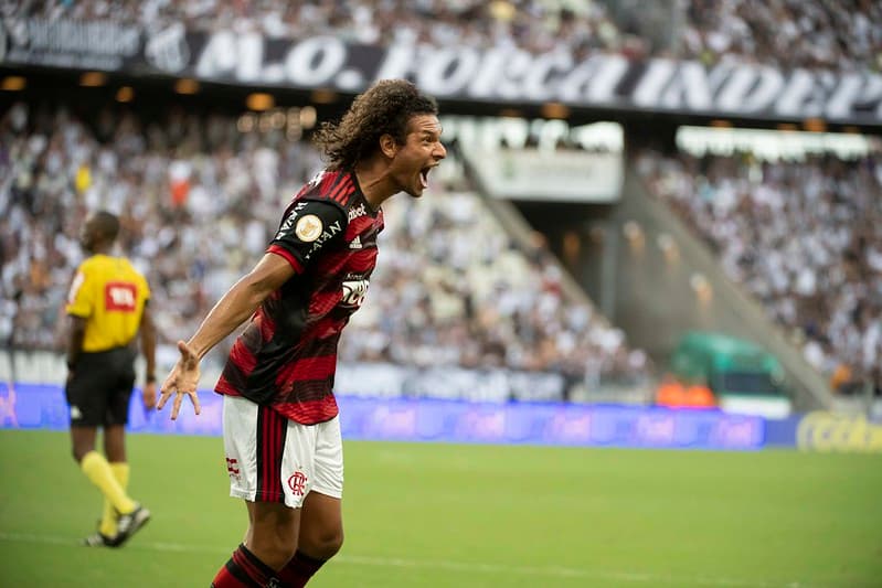 arão fotos ceará flamengo brasileiro 2022