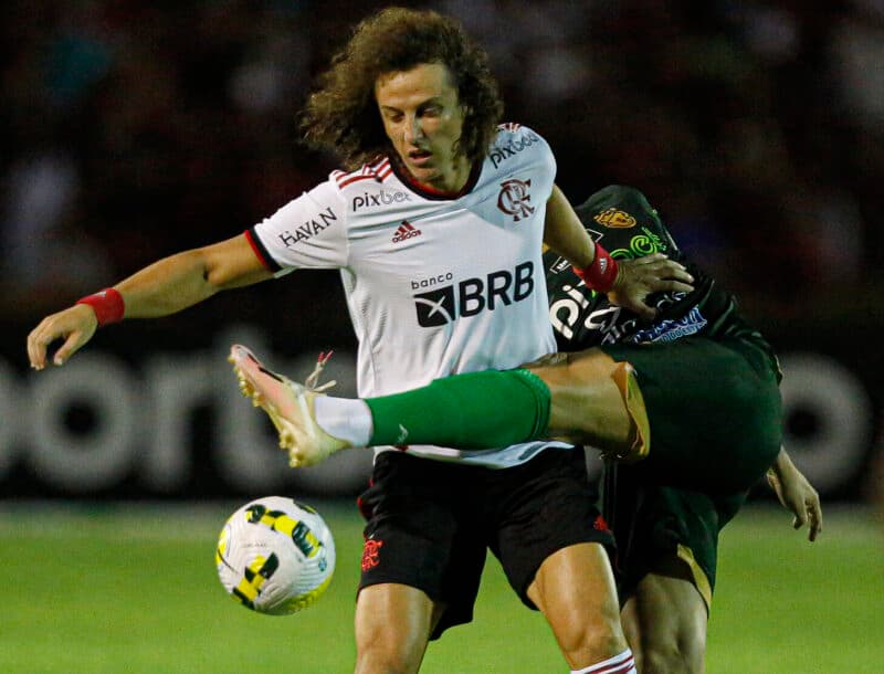 david luiz flamengo altos-pi copa do brasil melhores momentos
