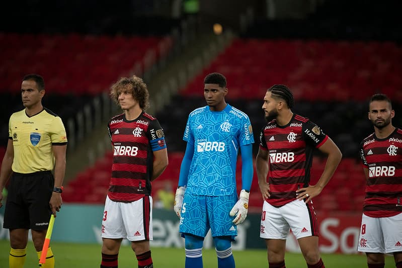 david luiz hugo sousa pablo thiago maia flamengo sporting cristal libertadores 2022