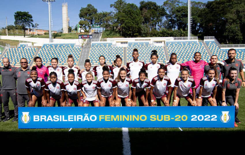 Flamengo x São Paulo: saiba onde assistir a semifinal do Brasileirão Feminino Sub-20