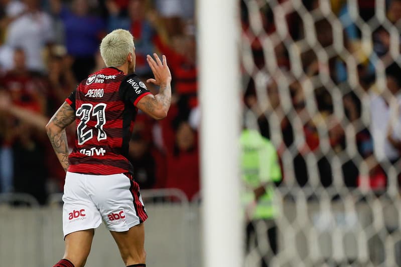 flamengo universidad católica libertadores 2022 pedro 3